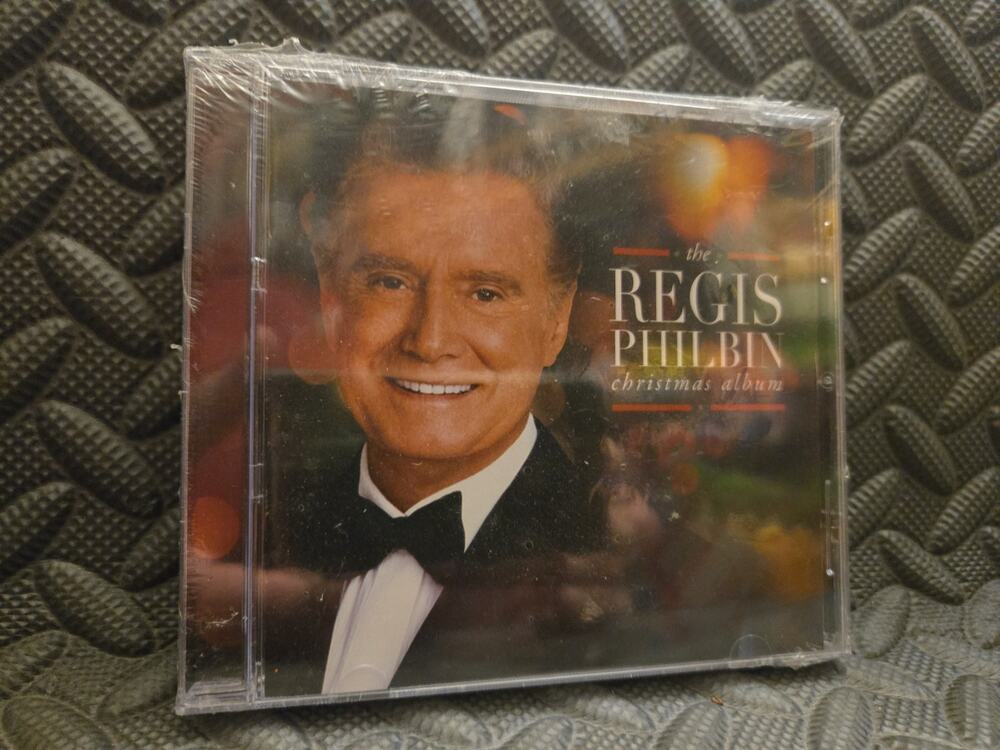 Regis Philbin Christmas Album CD Sealed Holiday Music White Christmas